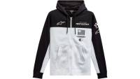 Alpinestars - Alpinestars H Block Hoodie - 1213510701020L - Black/White - Large - Image 1