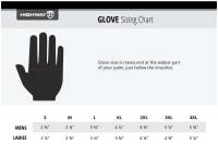 Highway 21 - Highway 21 Granite Cold Weather Gloves - #5841 489-0020~5 - Black - X-Large - Image 1