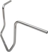 Drag Specialties - Drag Specialties 1in. Touring Ape Hanger Handlebar - 16in. - Chrome - 0601-5045 - Image 2