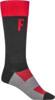 Fly Racing - Fly Racing Mx Pro Socks - 350-0532S - Red/Black - Small - Image 1