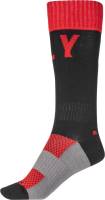 Fly Racing - Fly Racing Mx Pro Socks - 350-0532S - Red/Black - Small - Image 3