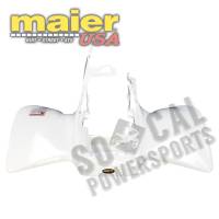 Maier Mfg - Maier Mfg Rear Fender - White - 117521 - Image 1