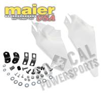 Maier Mfg - Maier Mfg Rear Fender - White - 117521 - Image 2