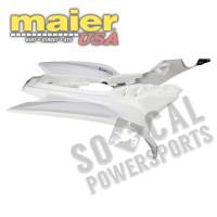 Maier Mfg - Maier Mfg Rear Fender - White - 117521 - Image 3