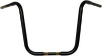 Drag Specialties - Drag Specialties Ape Hanger 1-1/4in. Buffalo Touring Handlebar - 16in. - Flat Black - 0601-3507 - Image 1