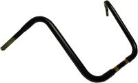 Drag Specialties - Drag Specialties Ape Hanger 1-1/4in. Buffalo Touring Handlebar - 16in. - Flat Black - 0601-3507 - Image 2