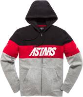 Alpinestars - Alpinestars Grupo Zip Hoodie - 1210533001028XL - Black/Gray Heather - X-Large - Image 1