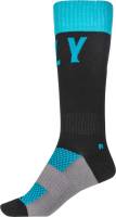 Fly Racing - Fly Racing Mx Pro Socks - 350-0531S - Blue/Black - Small - Image 3