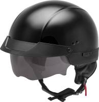 G-Max - G-Max HH-75 Solid Helmet - H1750023 - Black - X-Small - Image 1