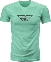 Fly Racing - Fly Racing F-Wing T-Shirt - 352-06162X - Sage/Gray - 2XL - Image 1