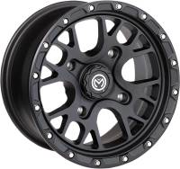 Moose Utility - Moose Utility 545X Wheel - 14x7 - 5+2 Offset - 4/136 - Satin Black - 0230-1098 - Image 1