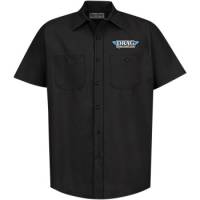 Throttle Threads - Throttle Threads Drag Specialties Shop Shirt - DRG31ST24BK5X - Black - 5XL - Image 1