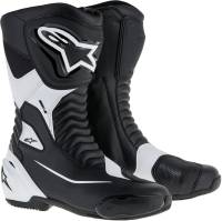 Alpinestars - Alpinestars SMX S Boots - 2223517-12-36 - Black/White - 3.5 - Image 1