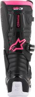 Alpinestars - Alpinestars Stella Tech 3 Womens Boots - 2013218-130-6 - Black/White/Pink - 6 - Image 2