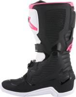 Alpinestars - Alpinestars Stella Tech 3 Womens Boots - 2013218-130-6 - Black/White/Pink - 6 - Image 5