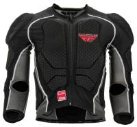 Fly Racing - Fly Racing Barricade Long Sleeve Suit - 360-97402X - Black/Red - 2XL - Image 1