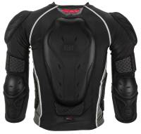 Fly Racing - Fly Racing Barricade Long Sleeve Suit - 360-97402X - Black/Red - 2XL - Image 2