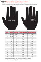 Fly Racing - Fly Racing Patrol XC Gloves - 372-68008 - Black - 8 - Image 3