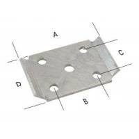 C.E. Smith - C.E. Smith Axle Tie Plate - Formed - 20003G - Image 2