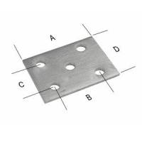 C.E. Smith - C.E. Smith Axle Tie Plate - Flat - 20044GA - Image 2