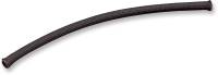 Drag Specialties - Drag Specialties Braided Black Hose - 3/8in. x 6ft. - 096632-HC9 - Image 1