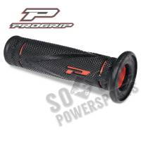 Pro Grip - Pro Grip 838 X-Slim Road and Trail Grips - Black/Red - PA083800RO02 - Image 2