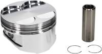 J.E. Pistons - J.E. Pistons Round Piston - 3.00mm Oversize to 84.00mm, 12.8:1 Compression - 172945 - Image 4