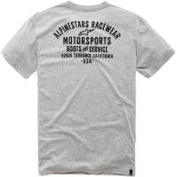 Alpinestars - Alpinestars Service Premium Pocket T-Shirt - 1210730001026L - Heather Gray - Large - Image 1