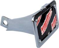 Accutronix - Accutronix Side Mount License Plate - Chrome - LPF092HV-C - Image 2