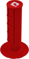 ODI - ODI V2 Lock-On 1/2 Waffle Grips - Red - H36HWR - Image 2