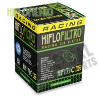 HiFlo - HiFlo RC High Performance Oil Filter - Chrome - HF171CRC - Image 2