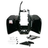 Maier Mfg - Maier Mfg Rear Fender - Black - 117520 - Image 1