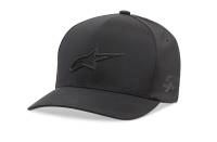 Alpinestars - Alpinestars Ageless Delta Hat - 1019-81100-10-L/XL - Black - Lg-XL - Image 1