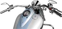 Baron Custom Accessories - Baron Custom Accessories 1in. Starbar Handlebar - Chrome - BA-7300-00 - Image 2