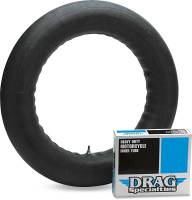 Drag Specialties - Drag Specialties Inner Tube - 19in. x 3.25in. (90/90) - Center Rubber Valve - 0350-0090 - Image 1