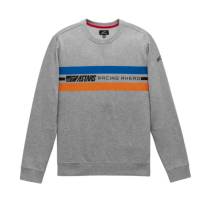 Alpinestars - Alpinestars Highway Crew Fleece - 12115113010262X - Gray Heather - 2XL - Image 1