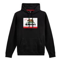 Alpinestars - Alpinestars Cali 2.0 Hoody - 12125191010102X - Black - 2XL - Image 1