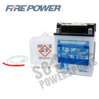 Fire Power - Fire Power Conventional 12V Heavy Duty Battery With Acid Pack - CB14A-A2 - Image 2