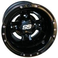 ITP - ITP SS112 Sport Wheel - 10x5 - 3+2 Offset - 4/156 - Black - 10SB12BX - Image 1