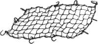 Powertye - Powertye Adjustable Cargo Net - Black - 15in x 30in - 50302 - Image 1