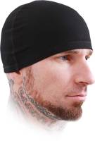 Schampa - Schampa Coolskin Skullcap Headwear - SKLCP015 - Black - OSFM - Image 3