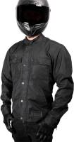 Thrashin Supply Company - Thrashin Supply Company Atlas Riding Jacket - TMJ-02-09 - Black - Medium - Image 1