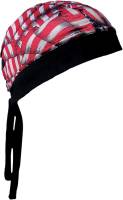 Schampa - Schampa Z-Wraps Stretch Headwrap - BNDNA003-24 - American Flag - OSFA - Image 3