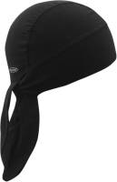 Schampa - Schampa Wide Band Strech Bandana - BNDNA004-0 - Black - OSFM - Image 1