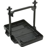 Attwood Marine - Attwood Heavy-Duty All-Plastic Adjustable Battery Tray - 24 Series - Image 1