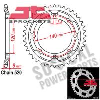 JT Sprockets - JT Sprockets Steel Rear Sprocket - 43T - JTR477.43 - Image 1