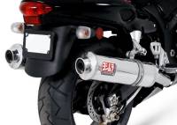 Yoshimura - Yoshimura RS-3 Street Series Dual Bolt-Ons - Stainless Steel Mufflers - R149SO - Image 1