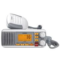 Uniden - Uniden UM385 Fixed Mount VHF Radio - White - Image 2