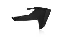 Acerbis - Acerbis Radiator Shrouds - Black - 2732030001 - Image 1