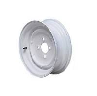 Load Star - Load Star Trailer Wheel - 8in. x 3.75in. - White Rim - 20006 - Image 1